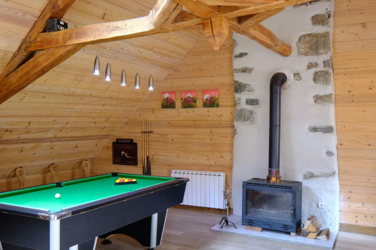 Vila Le Pic Vénosc Exteriér fotografie